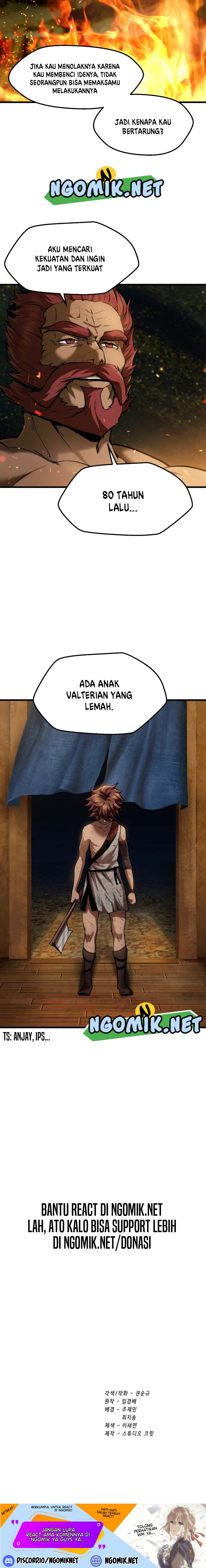 Otherworldly Sword King’s Survival Records chapter 119